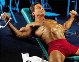 chest weight training